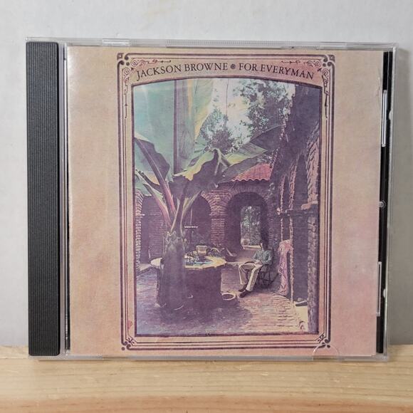 CD Jackson Browne - For Everyman - Picture 1 of 4